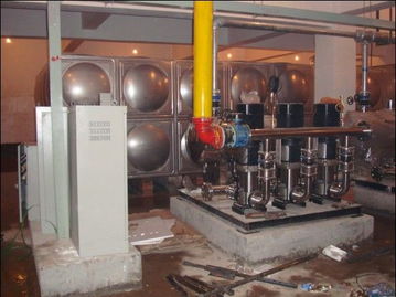 變頻控制柜在供水系統中的應用與通訊技術集成 以金亞供水為例