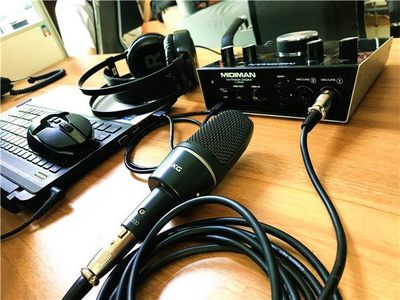 M-AUDIO新聲卡震撼上市 Type-C領跑者，賦能專業錄音制作